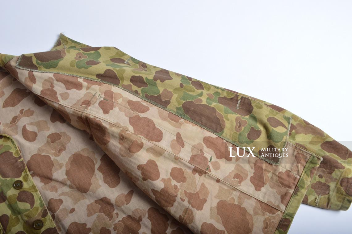 US Army « HBT » camouflage jacket, « 38R » - photo 24