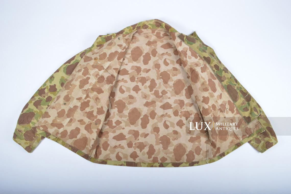 US Army « HBT » camouflage jacket, « 38R » - photo 25