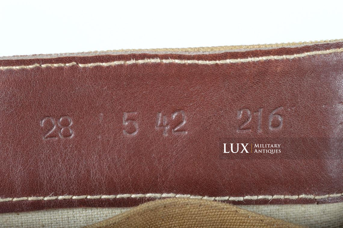 Unissued Luftwaffe tropical combat boots - photo 29
