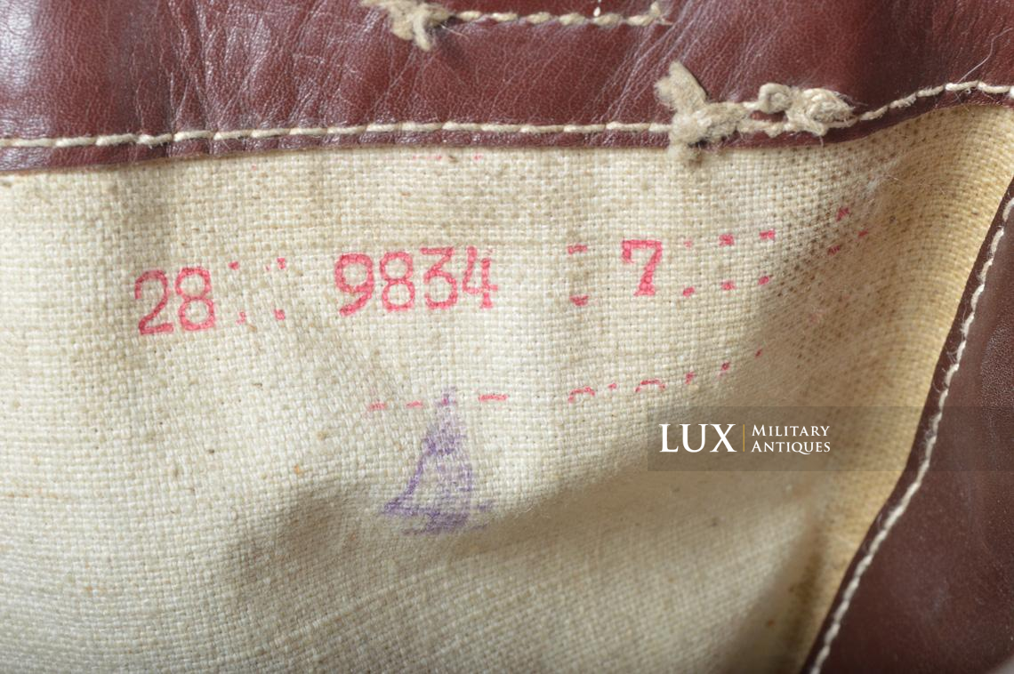 Unissued Luftwaffe tropical combat boots - photo 28