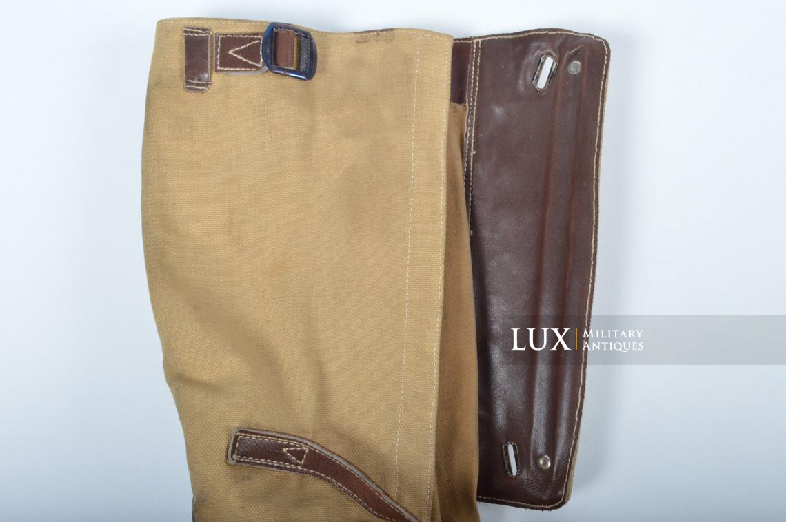 Unissued Luftwaffe tropical combat boots - photo 27