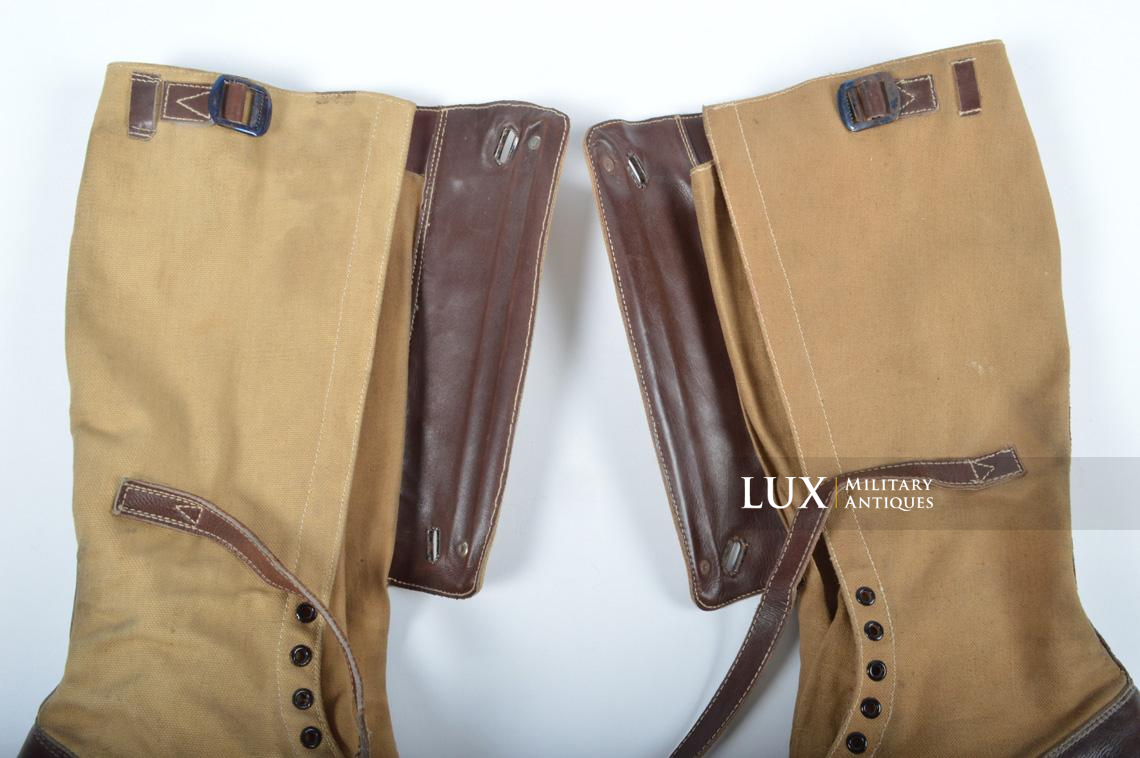 Unissued Luftwaffe tropical combat boots - photo 43