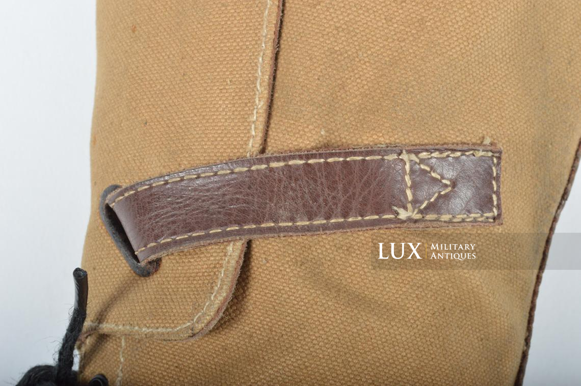 Unissued Luftwaffe tropical combat boots - photo 12