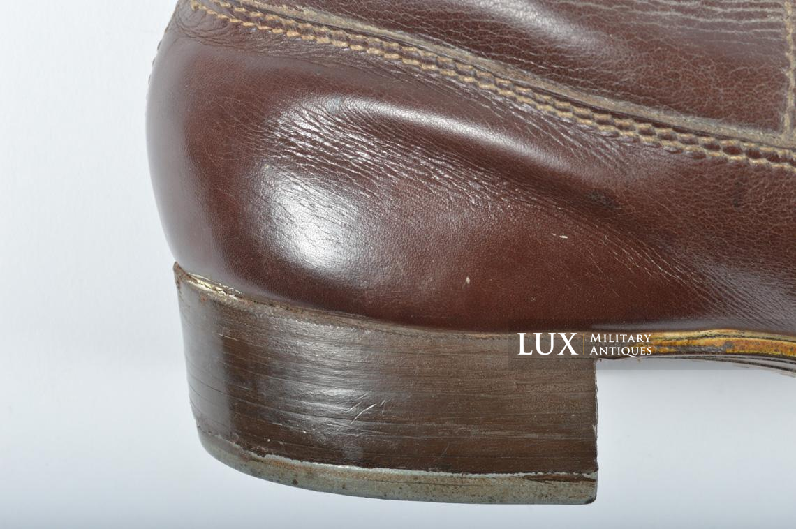 Unissued Luftwaffe tropical combat boots - photo 18