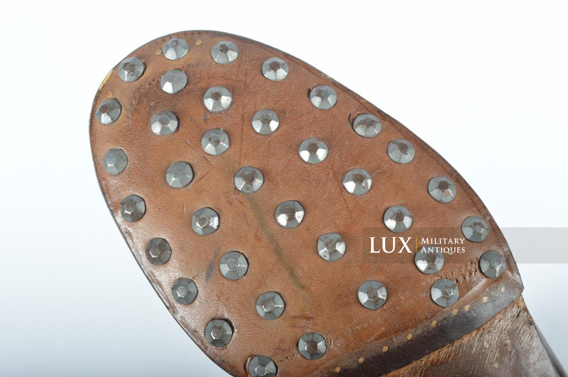 Unissued Luftwaffe tropical combat boots - photo 22