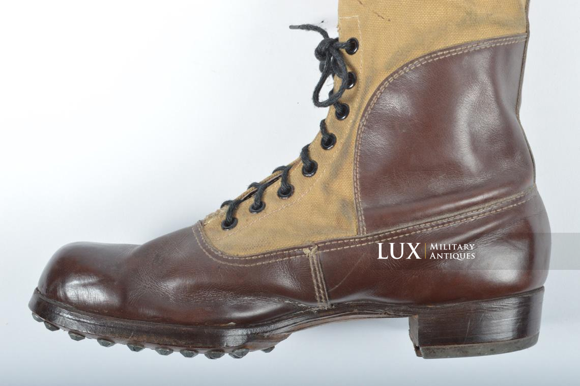 Unissued Luftwaffe tropical combat boots - photo 34
