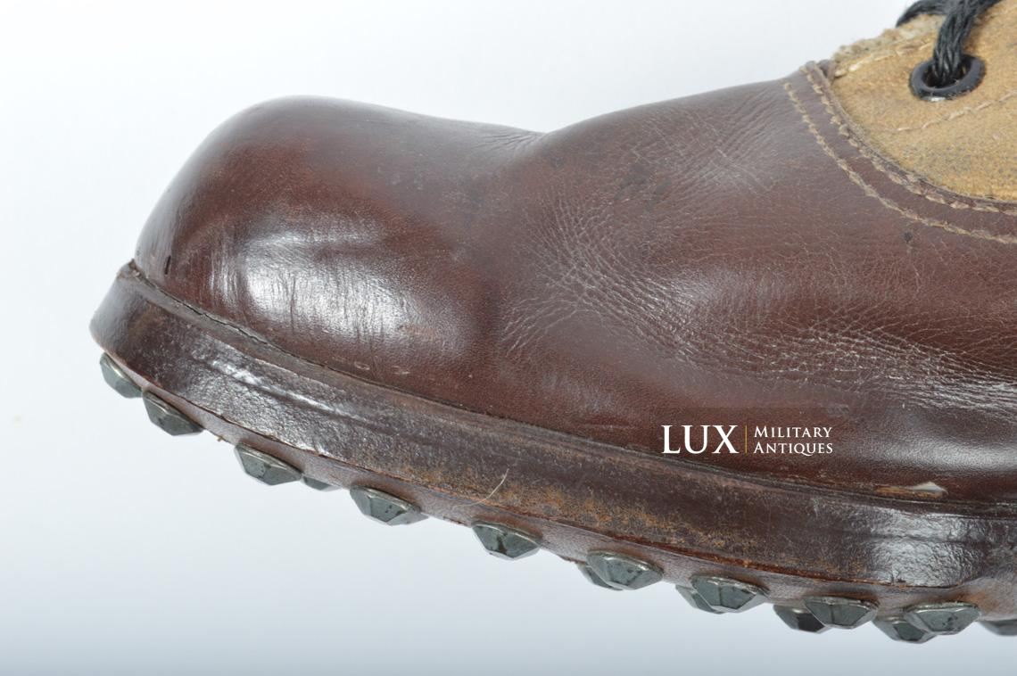 Unissued Luftwaffe tropical combat boots - photo 35