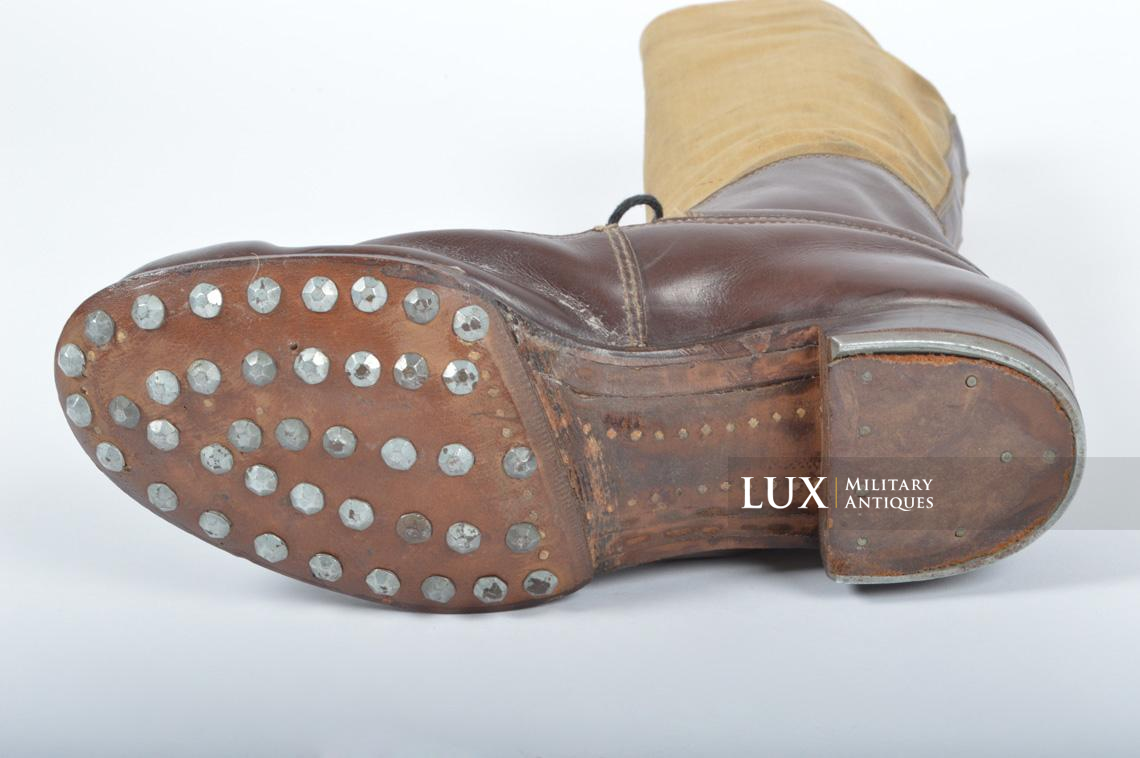 Unissued Luftwaffe tropical combat boots - photo 38