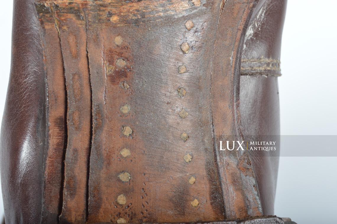 Unissued Luftwaffe tropical combat boots - photo 40