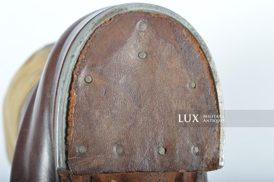 Unissued Luftwaffe tropical combat boots - photo 41