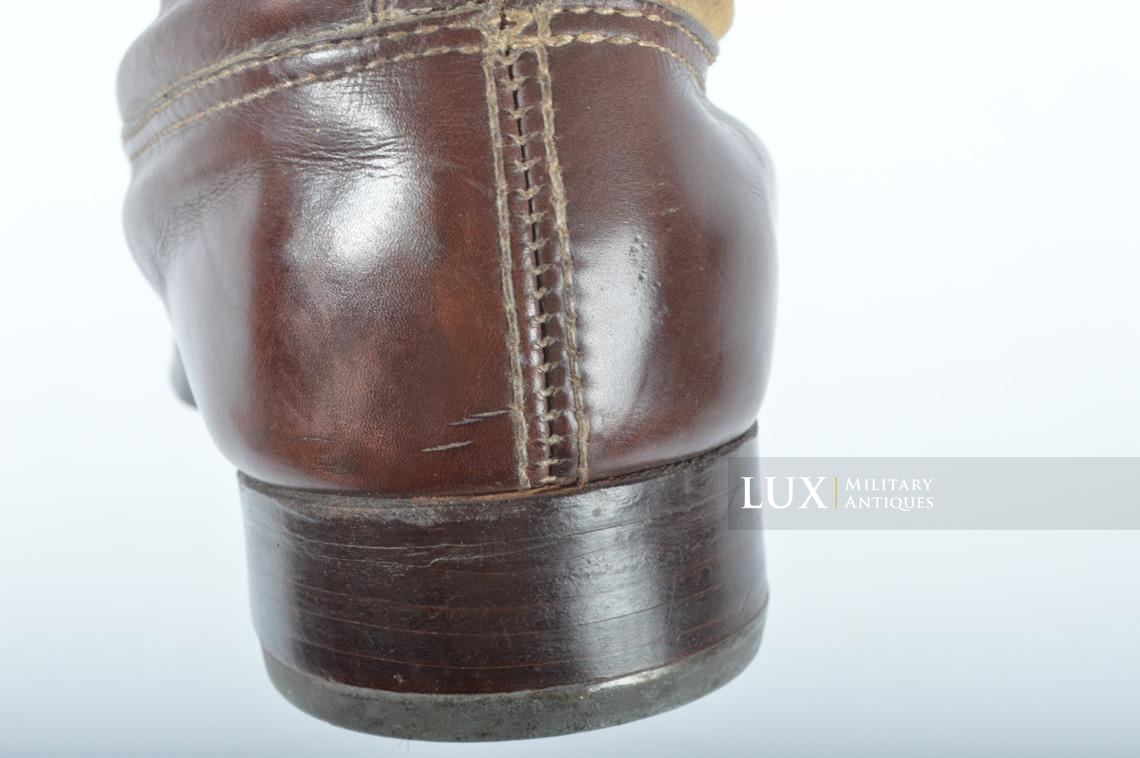 Unissued Luftwaffe tropical combat boots - photo 42