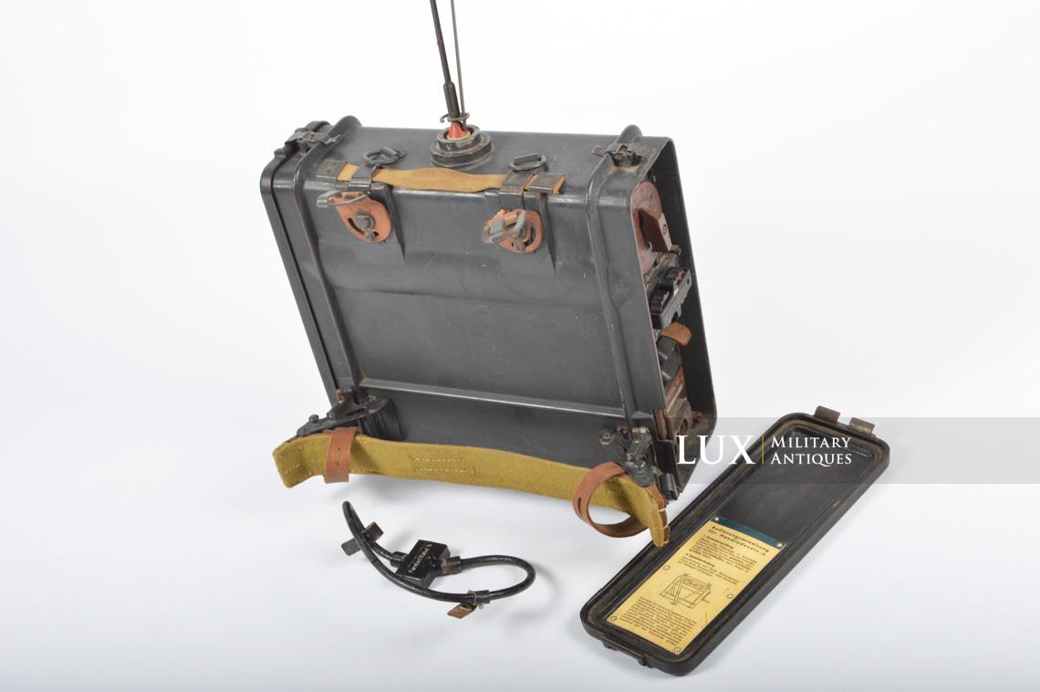 German portable field radio transceiver set, « Feldfu.b1 » - photo 4