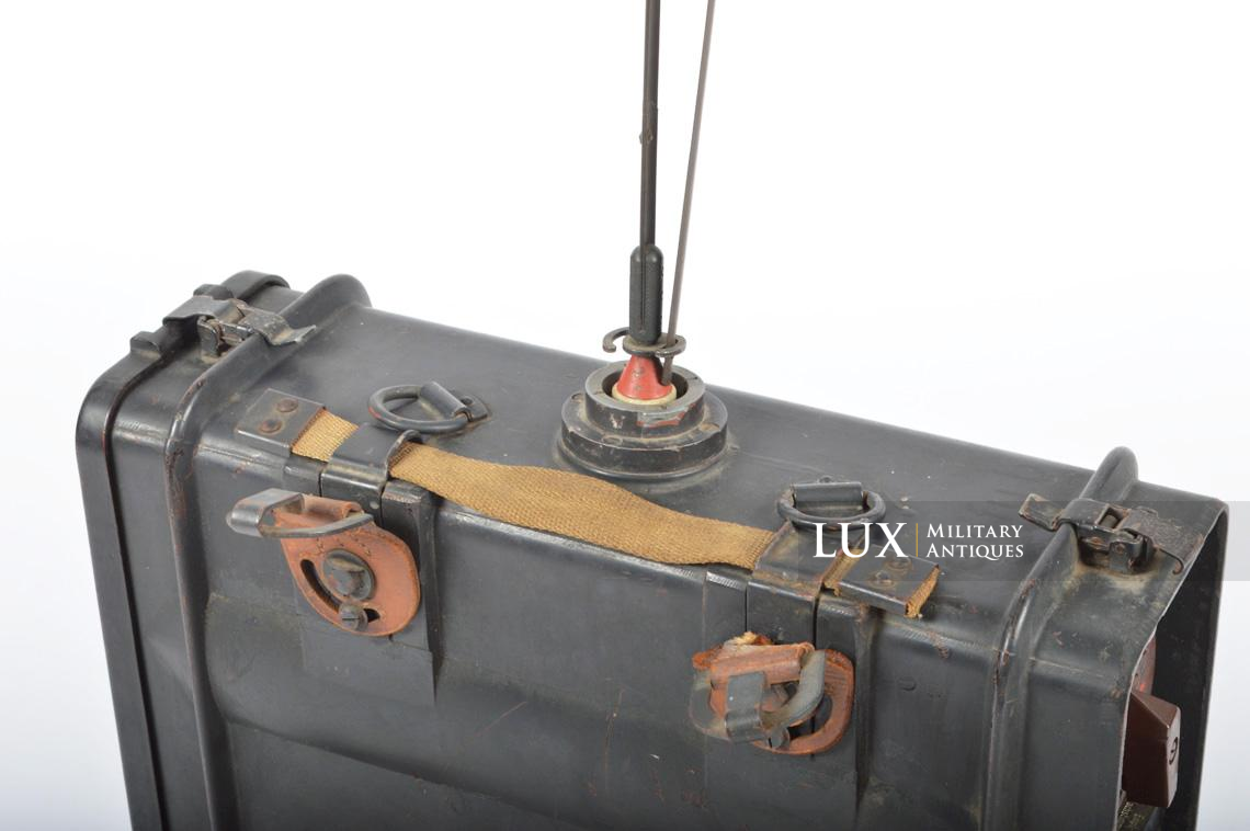 German portable field radio transceiver set, « Feldfu.b1 » - photo 7