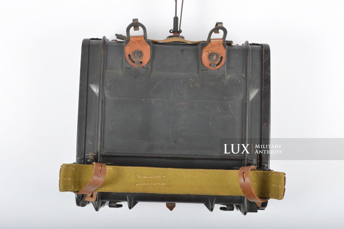 German portable field radio transceiver set, « Feldfu.b1 » - photo 8