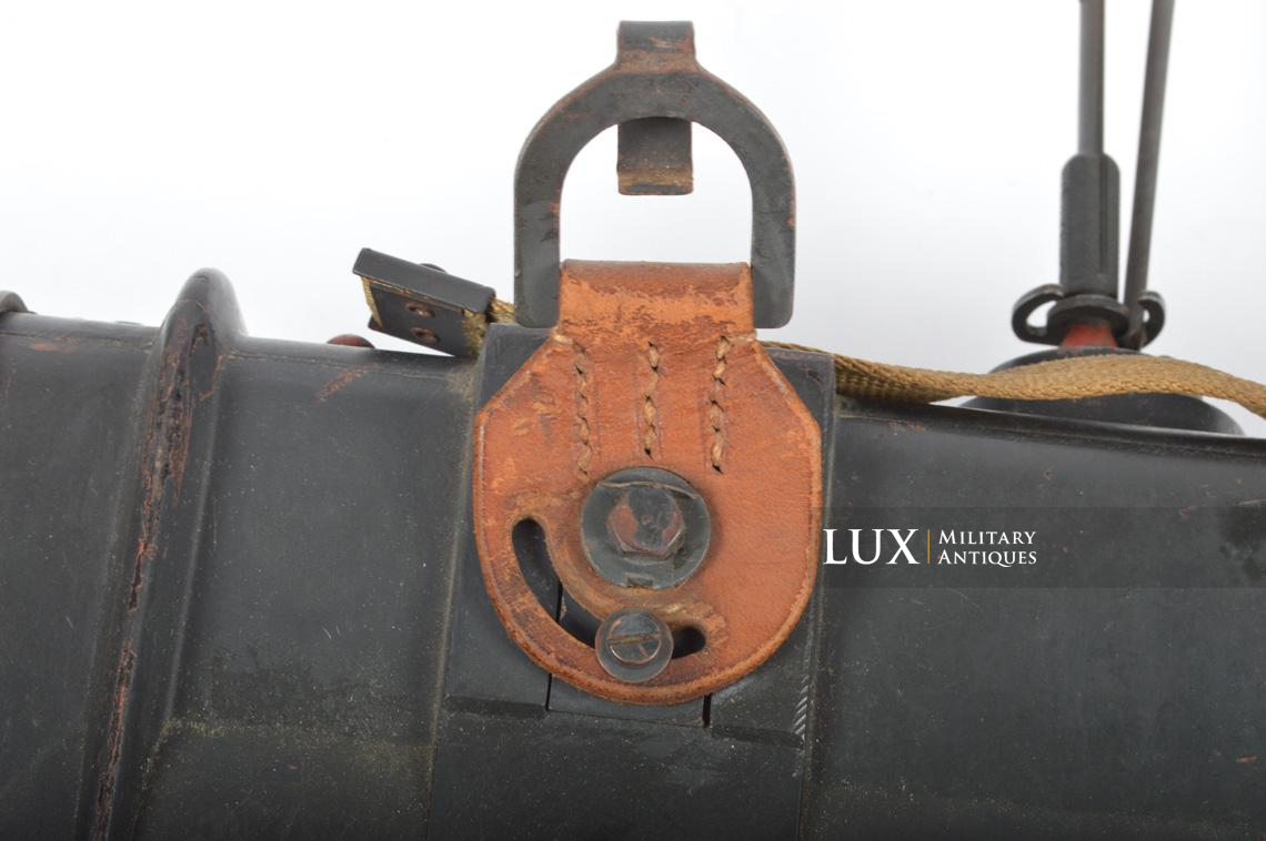 German portable field radio transceiver set, « Feldfu.b1 » - photo 9
