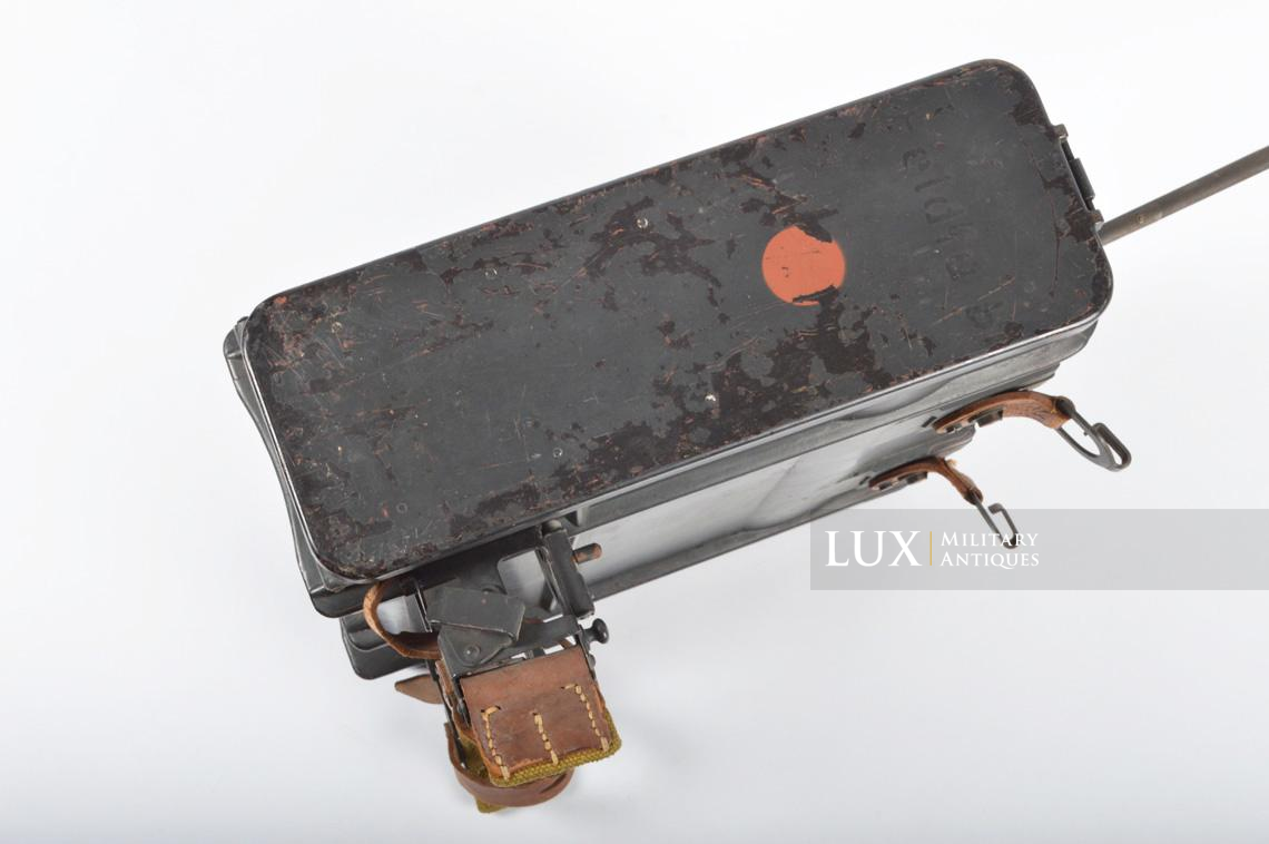German portable field radio transceiver set, « Feldfu.b1 » - photo 11