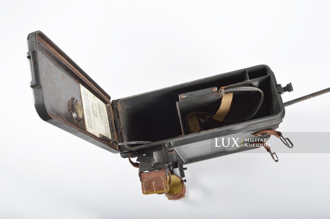 German portable field radio transceiver set, « Feldfu.b1 » - photo 12