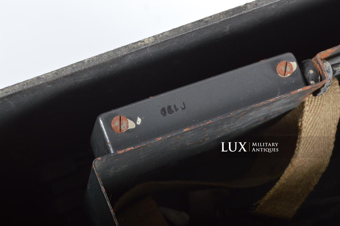 German portable field radio transceiver set, « Feldfu.b1 » - photo 13