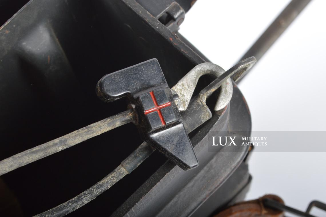German portable field radio transceiver set, « Feldfu.b1 » - photo 14