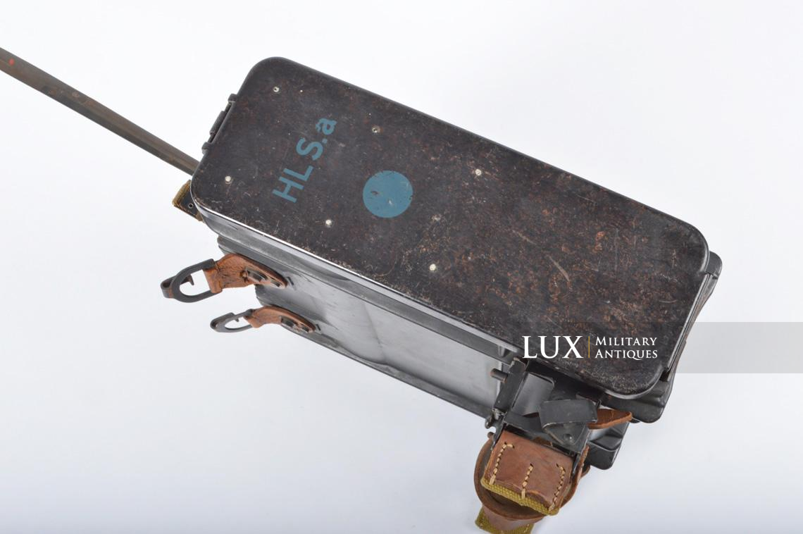German portable field radio transceiver set, « Feldfu.b1 » - photo 16