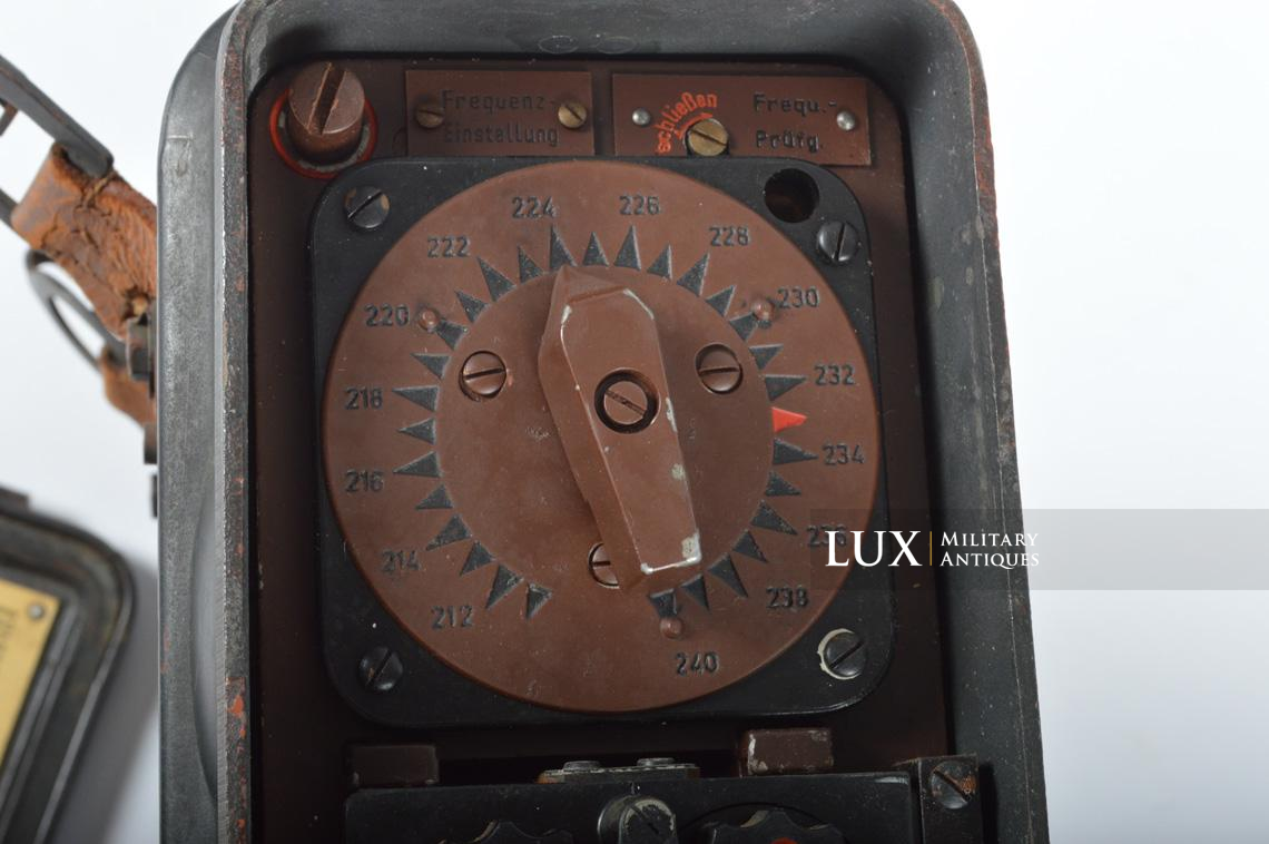 German portable field radio transceiver set, « Feldfu.b1 » - photo 19