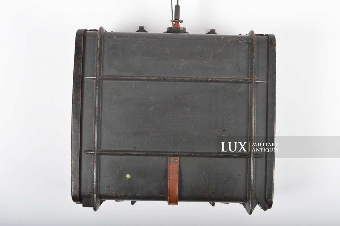 German portable field radio transceiver set, « Feldfu.b1 » - photo 23