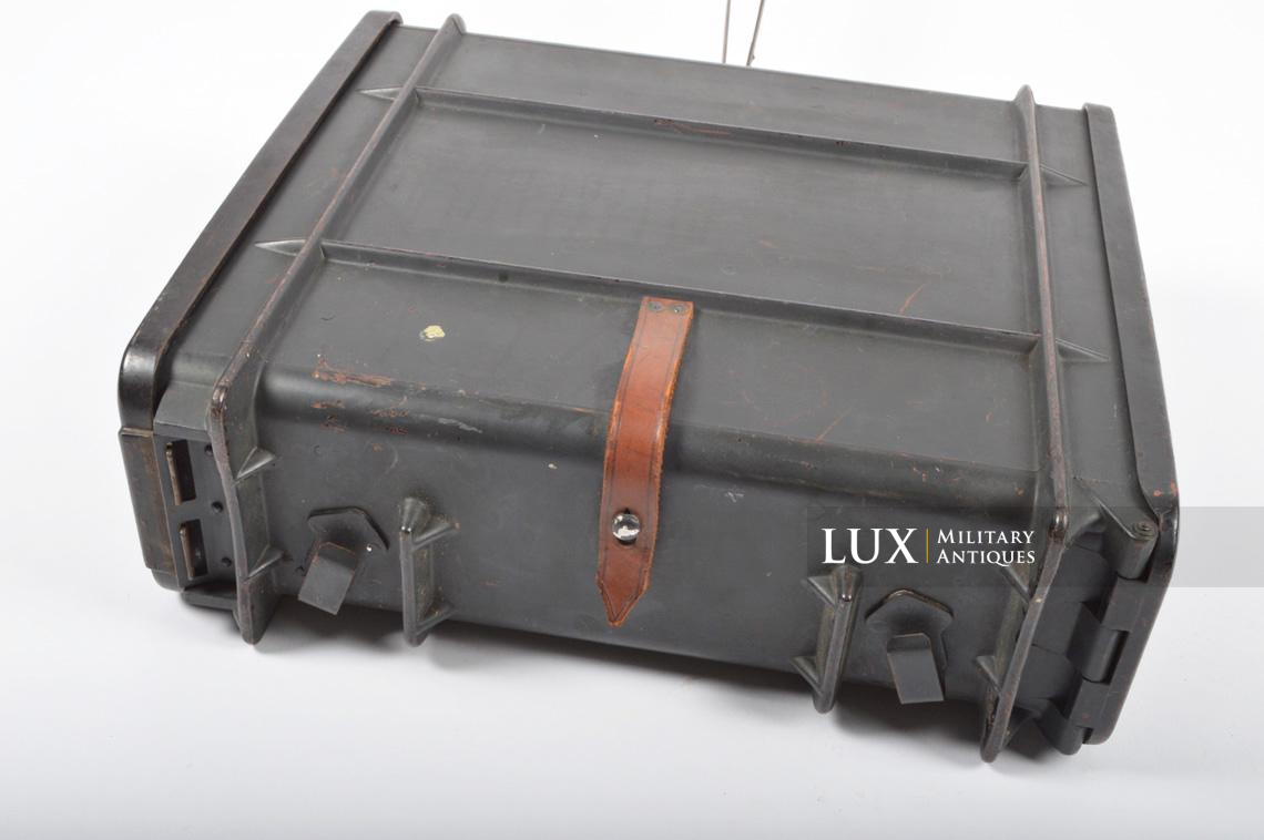 German portable field radio transceiver set, « Feldfu.b1 » - photo 24