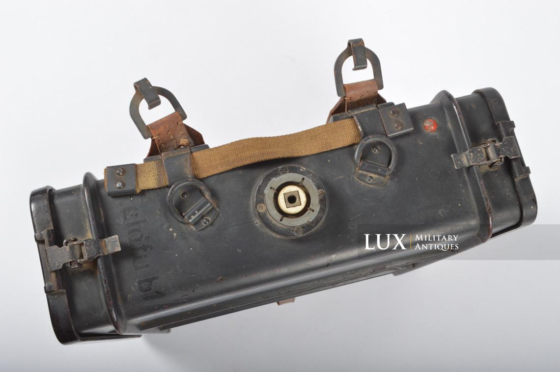German portable field radio transceiver set, « Feldfu.b1 » - photo 28