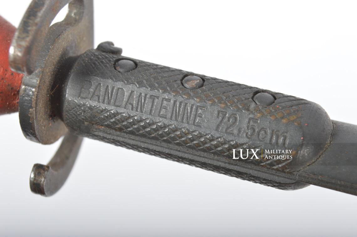German portable field radio transceiver set, « Feldfu.b1 » - photo 46
