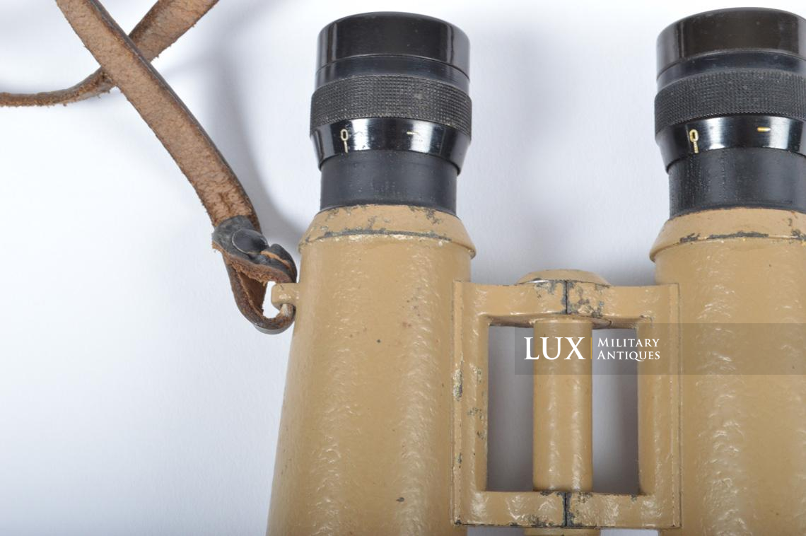 German 10x50 power issued field binocular set, « Dienstglas bmj » - photo 21