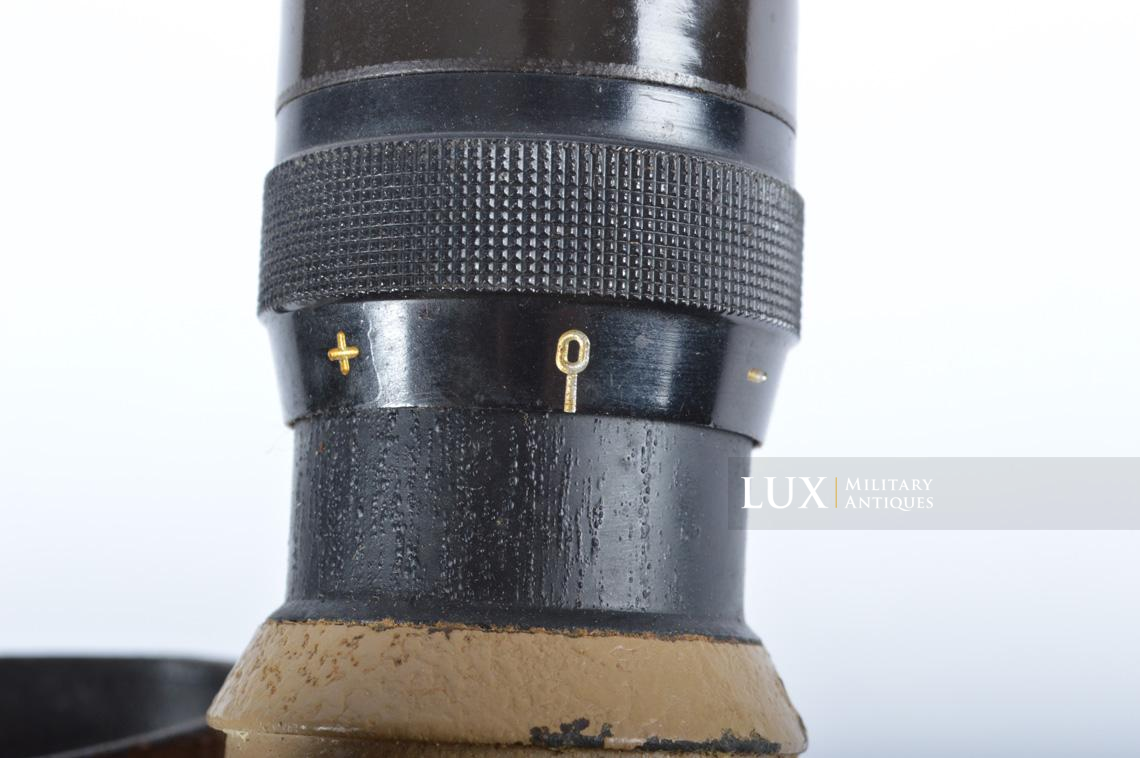 German 10x50 power issued field binocular set, « Dienstglas bmj » - photo 30