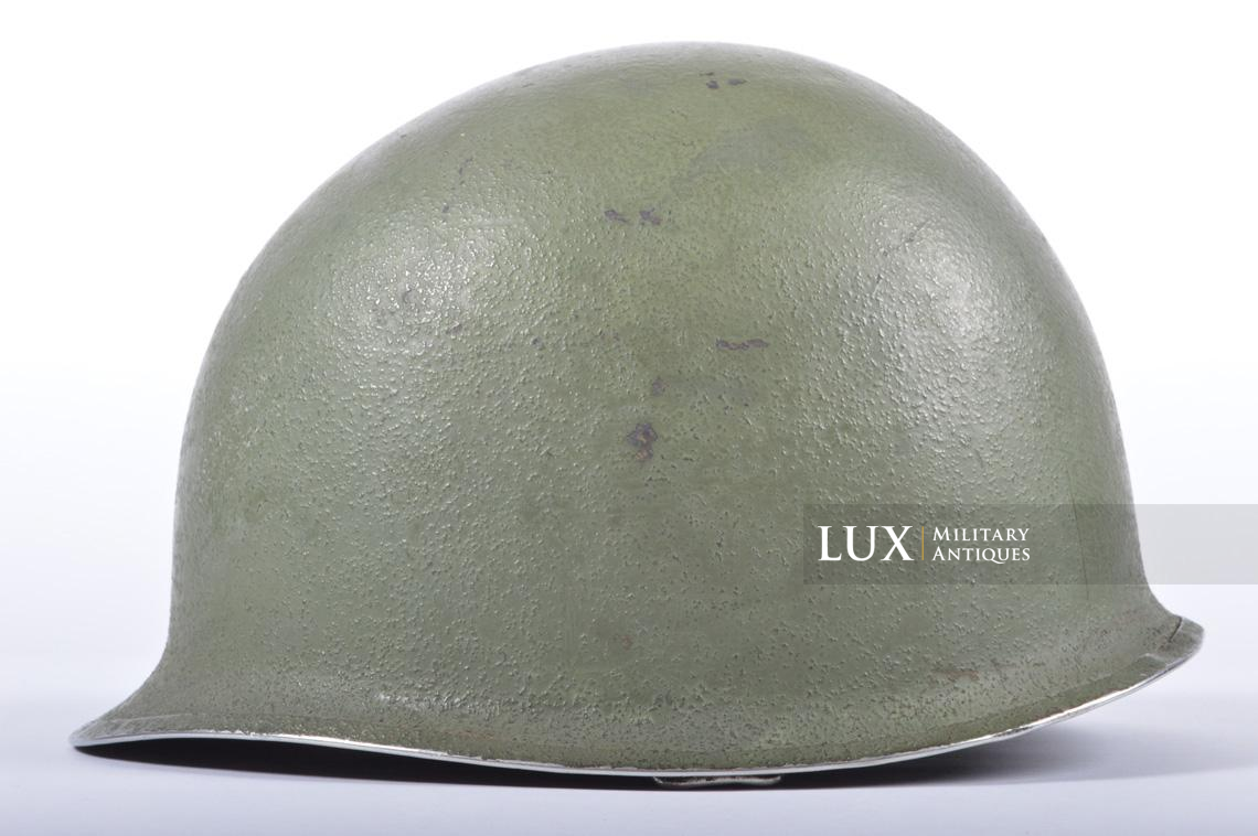 USM1 69th Infantry division fixed bale helmet, « fighting 69th » - photo 14