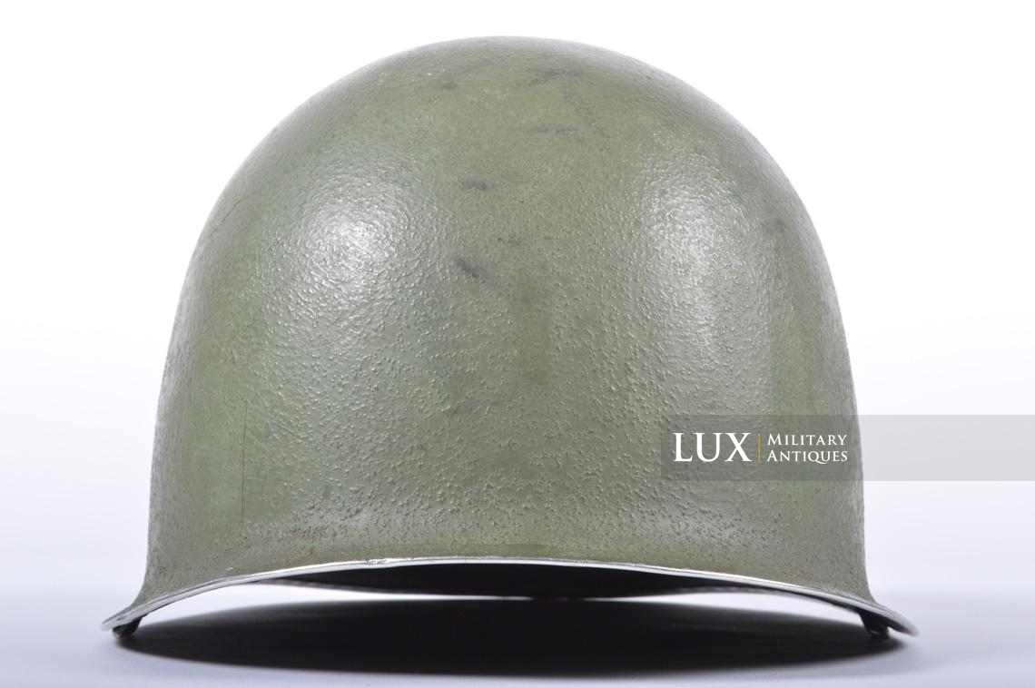 USM1 69th Infantry division fixed bale helmet, « fighting 69th » - photo 12