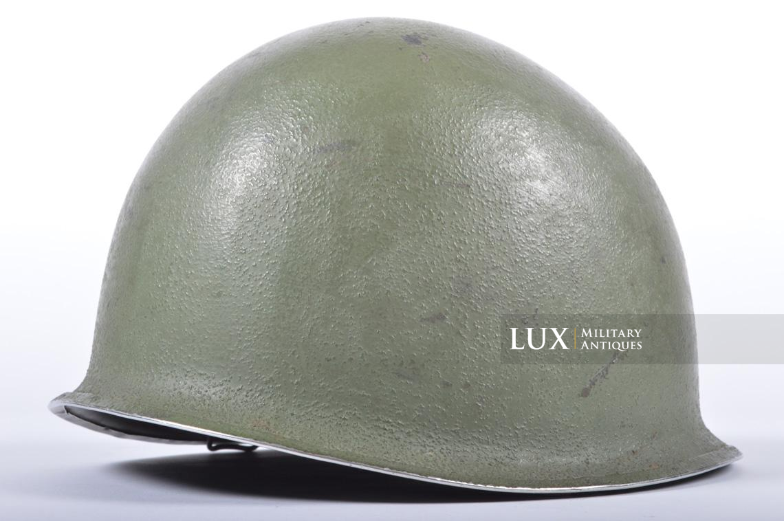 USM1 69th Infantry division fixed bale helmet, « fighting 69th » - photo 11