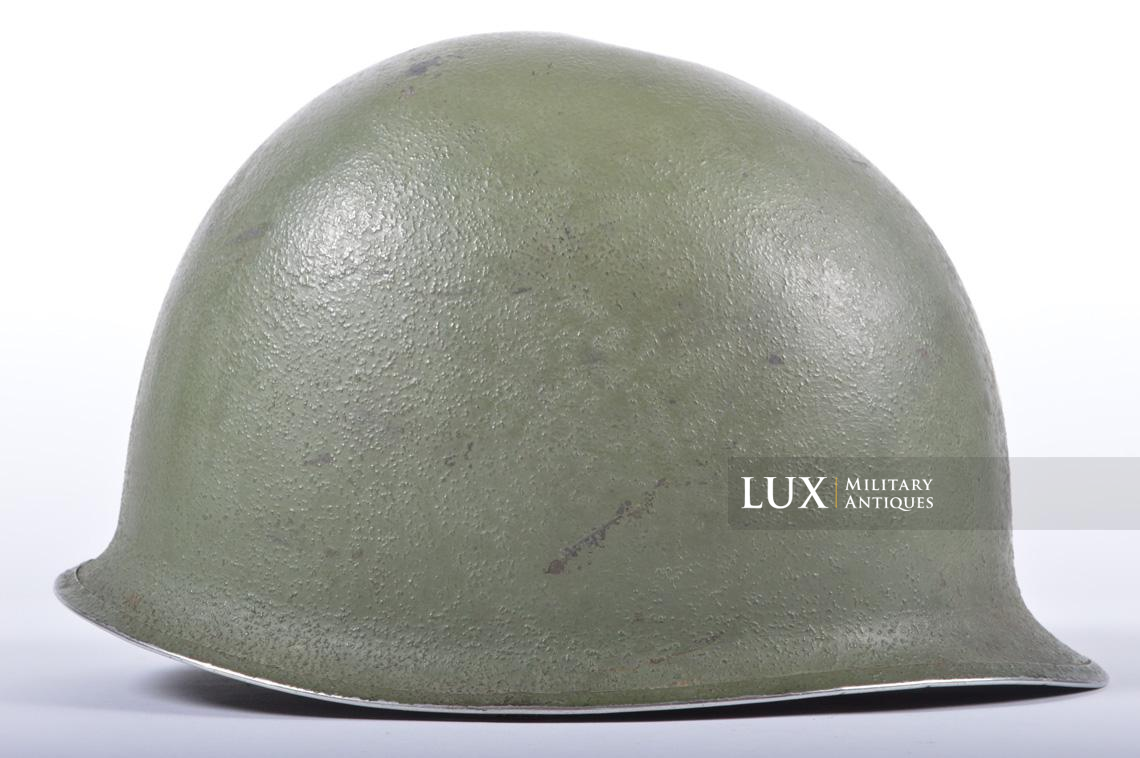 USM1 69th Infantry division fixed bale helmet, « fighting 69th » - photo 10