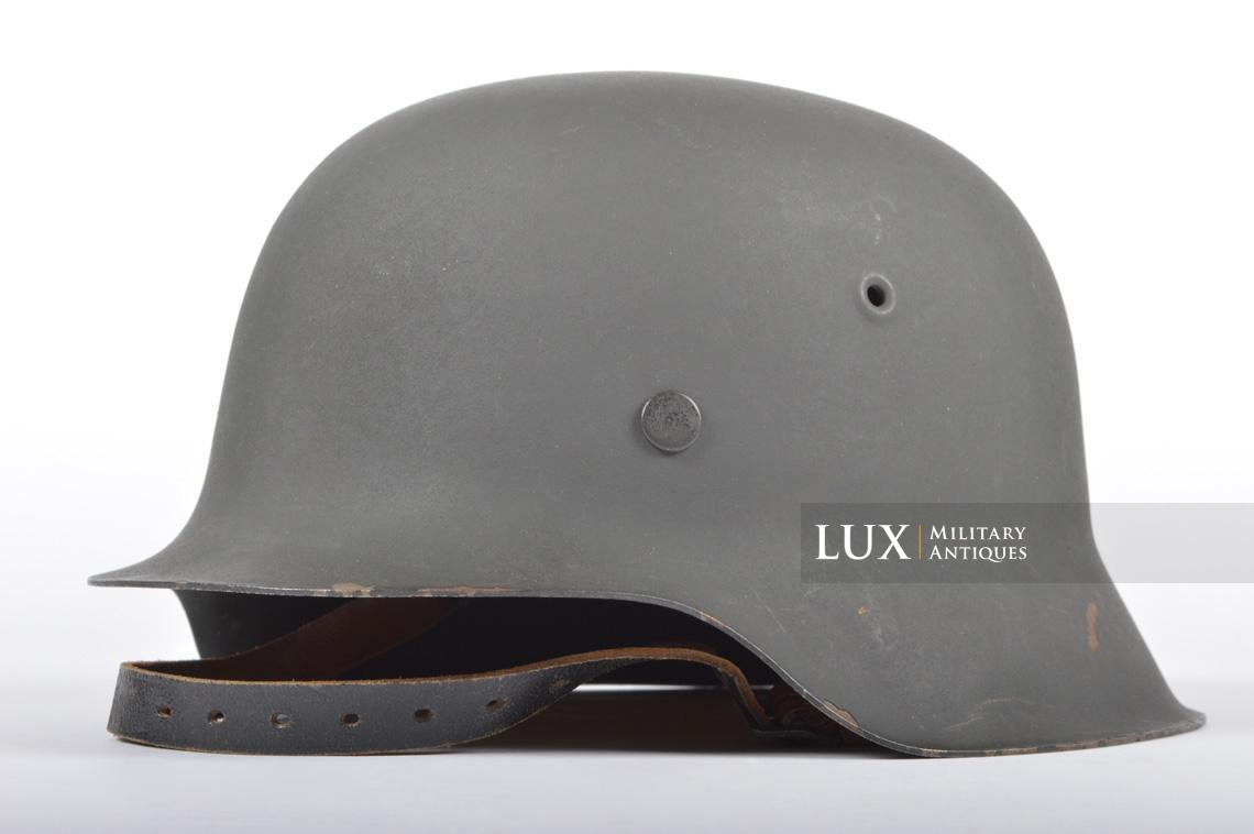 Unissued depot M42 German combat helmet, « ET66 » - photo 7