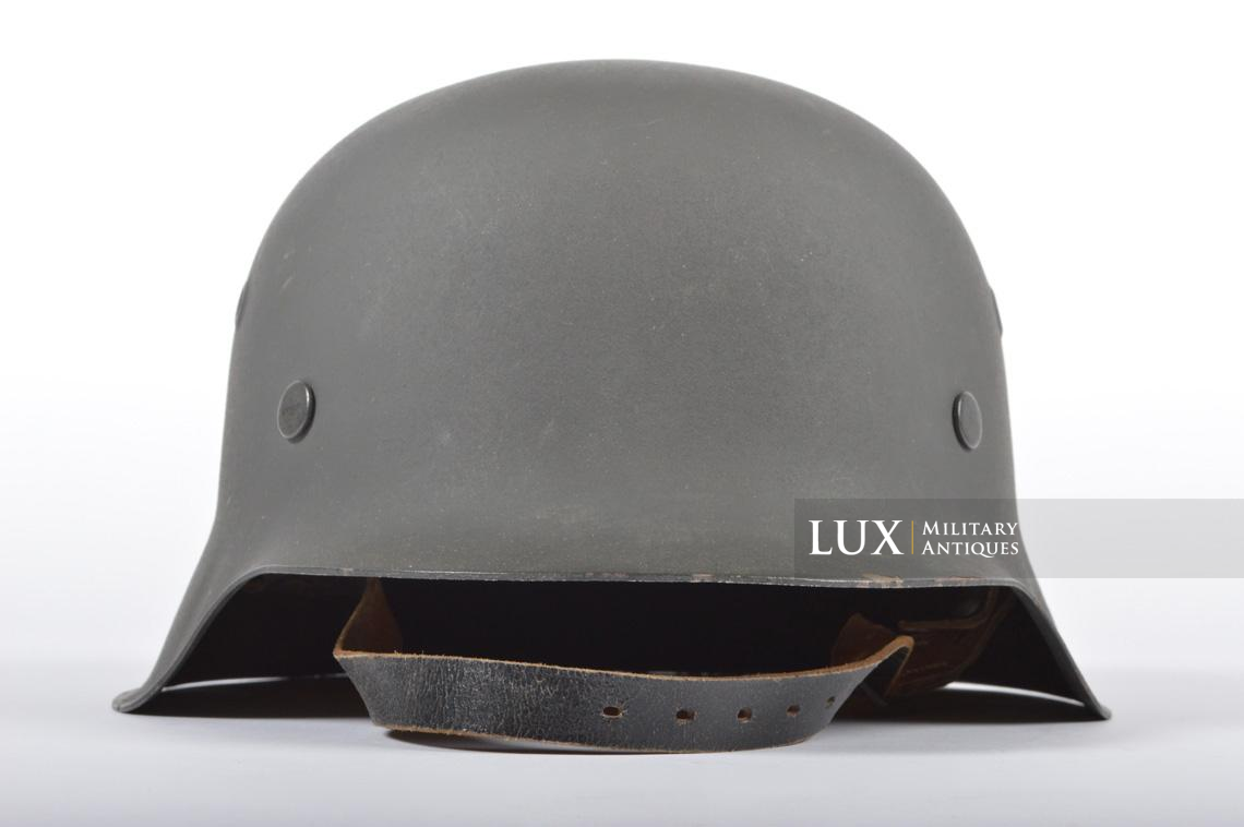 Unissued depot M42 German combat helmet, « ET66 » - photo 8