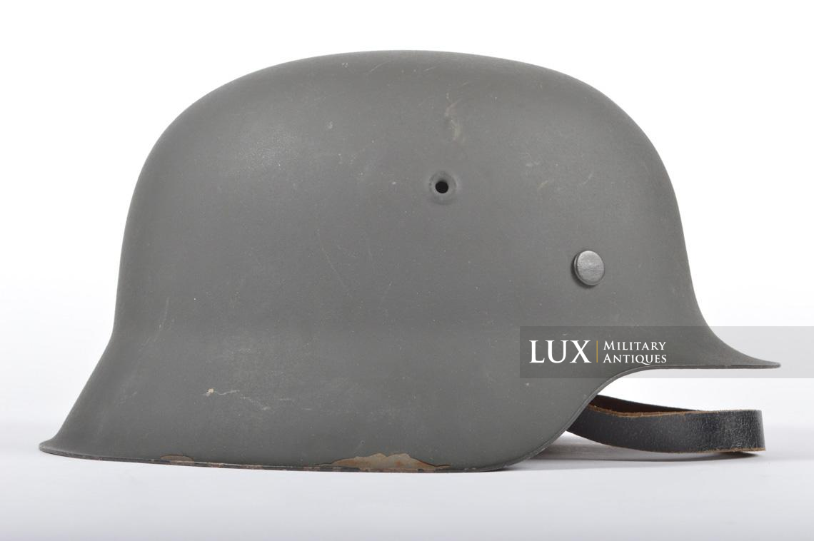 Unissued depot M42 German combat helmet, « ET66 » - photo 10
