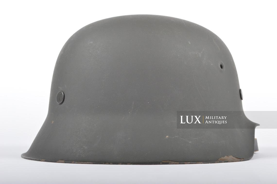 Unissued depot M42 German combat helmet, « ET66 » - photo 11