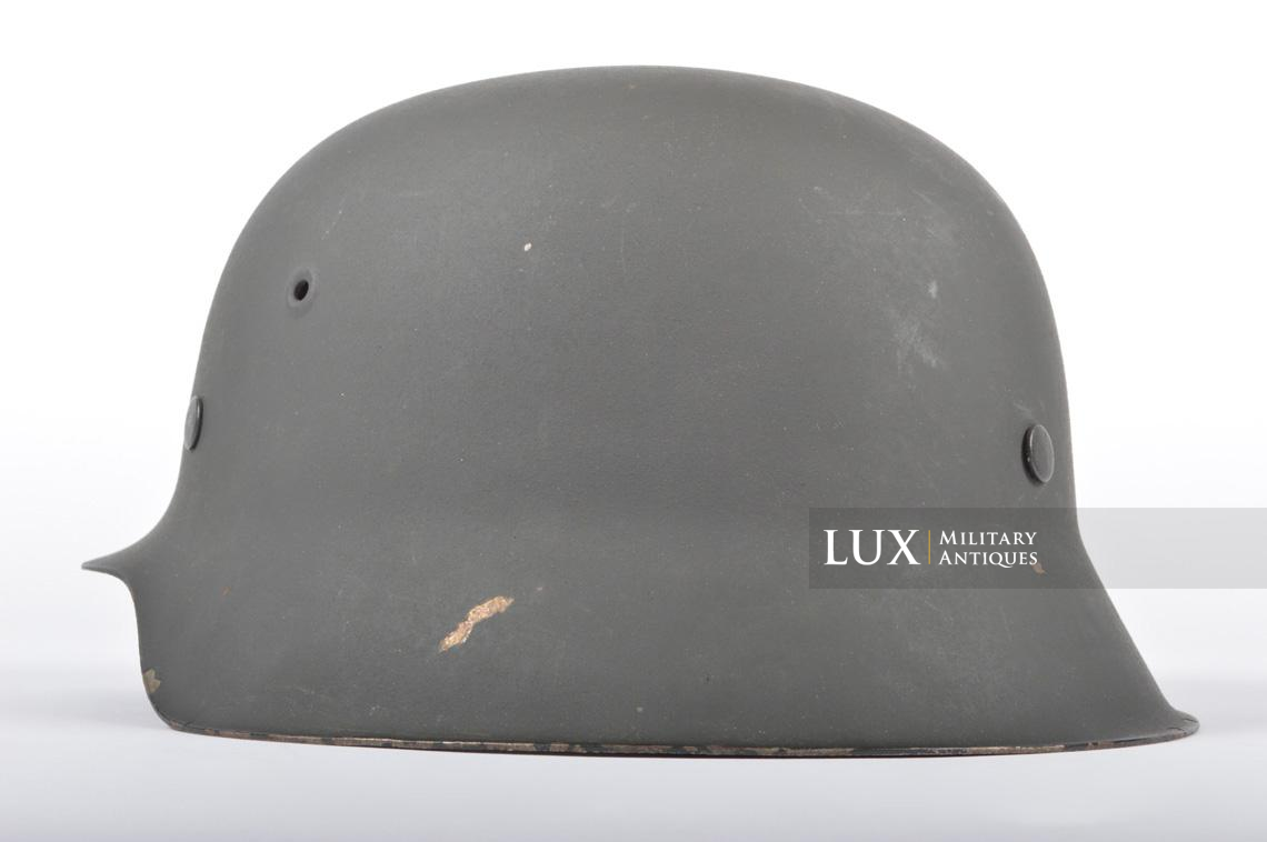 Unissued depot M42 German combat helmet, « ET66 » - photo 13