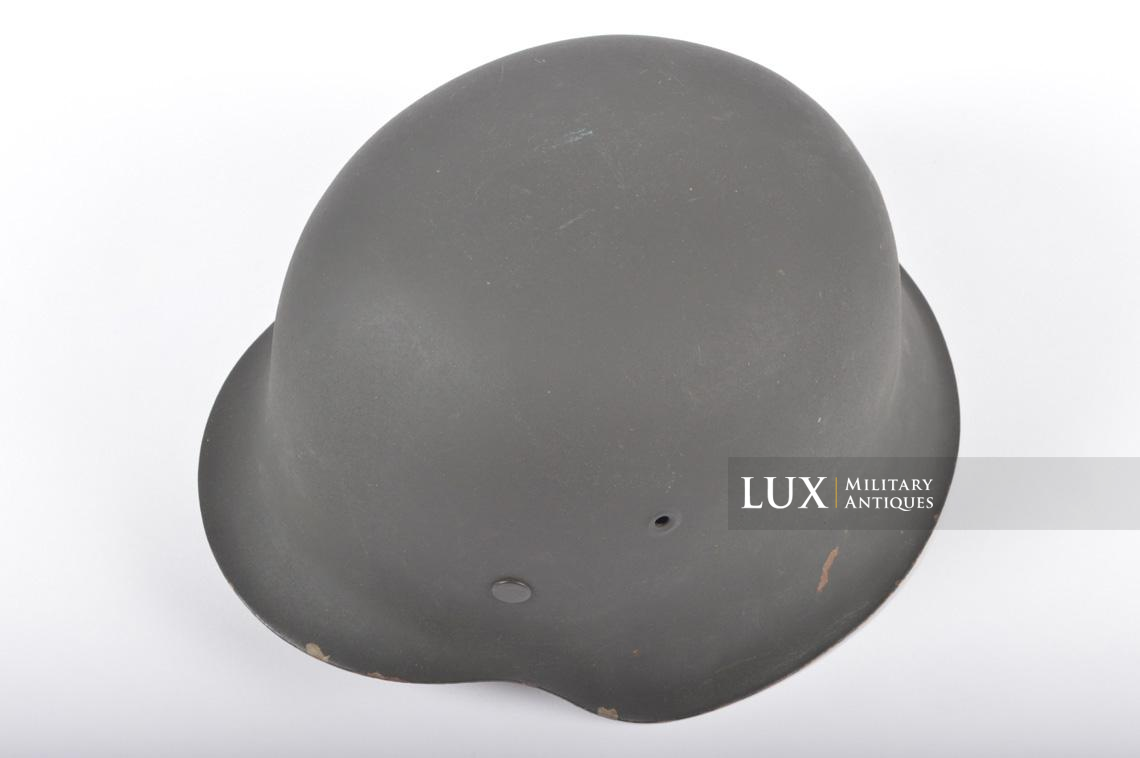 Unissued depot M42 German combat helmet, « ET66 » - photo 14