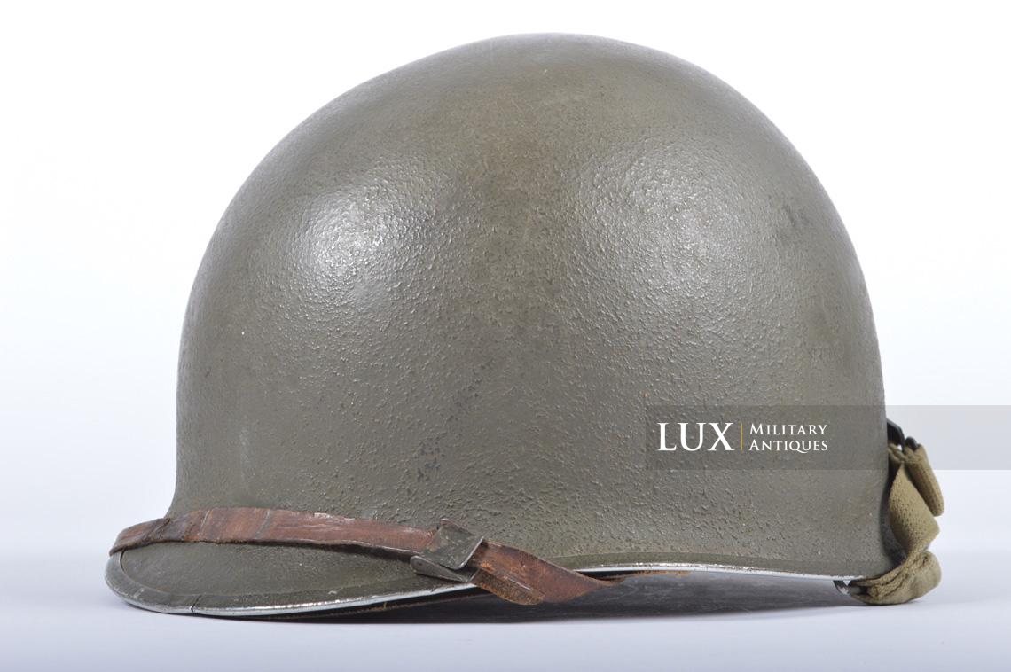 USM1 35th Infantry Division combat helmet and liner - photo 8