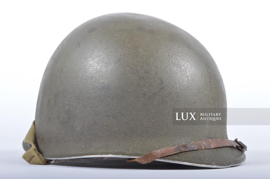USM1 35th Infantry Division combat helmet and liner - photo 14