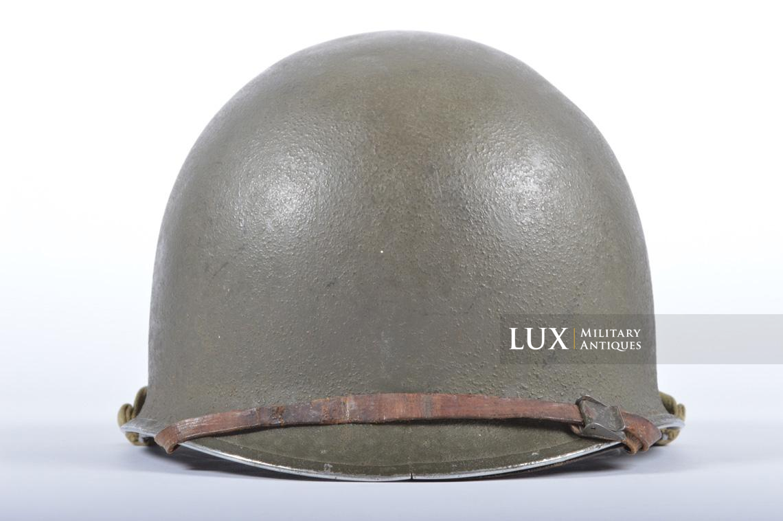 USM1 35th Infantry Division combat helmet and liner - photo 15