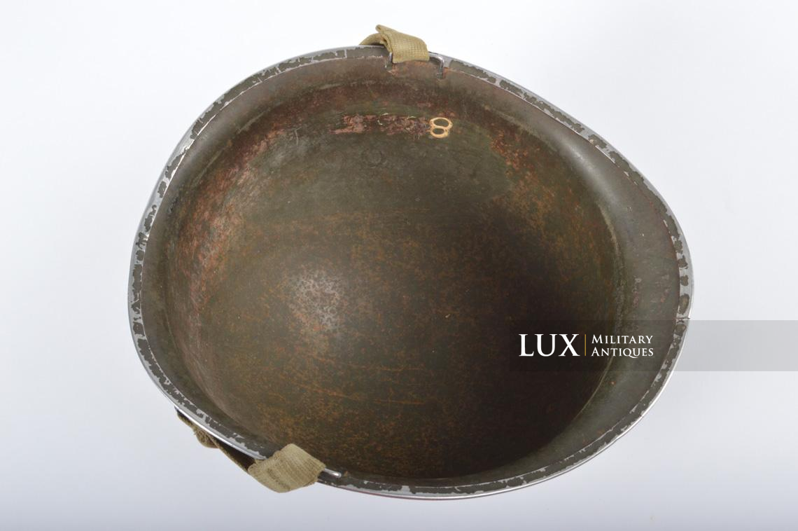 USM1 35th Infantry Division combat helmet and liner - photo 22