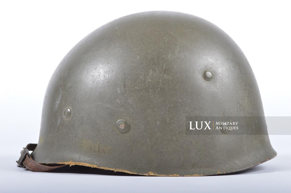 USM1 35th Infantry Division combat helmet and liner - photo 29
