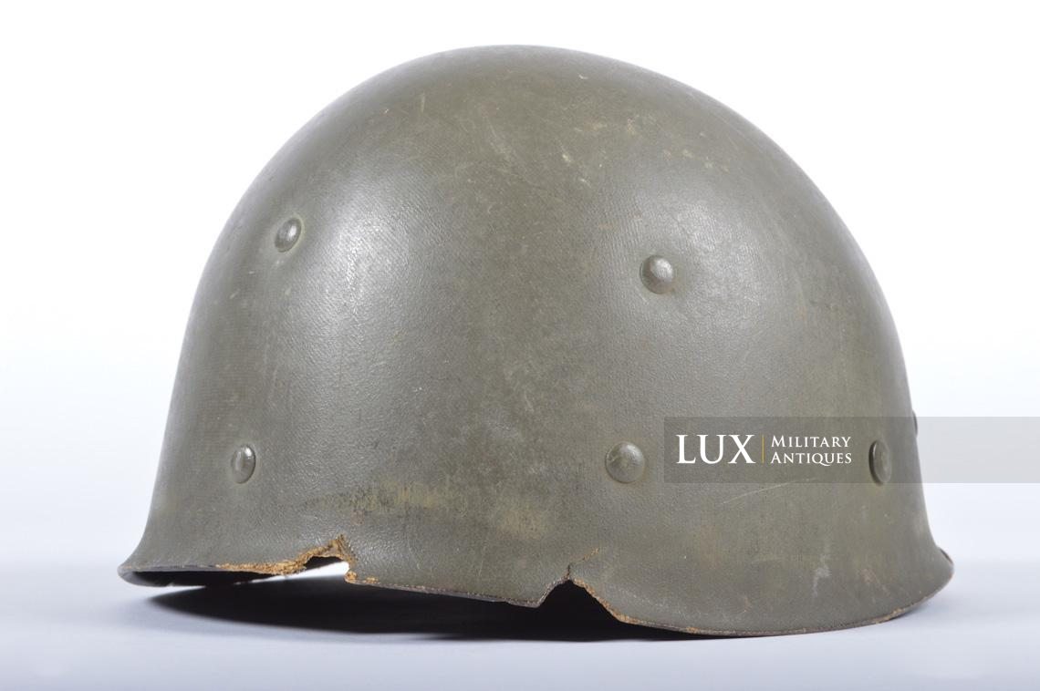 USM1 35th Infantry Division combat helmet and liner - photo 32
