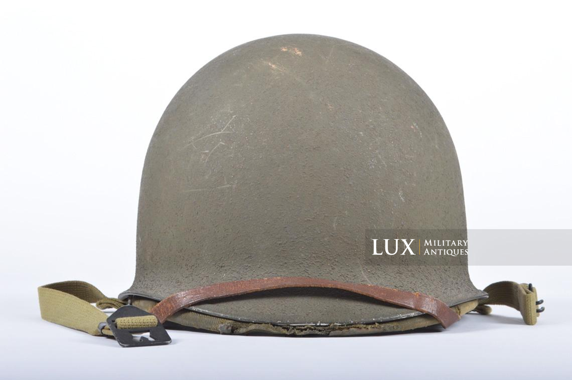 USM1 fixed bale combat helmet, « Hawley Liner » - photo 7