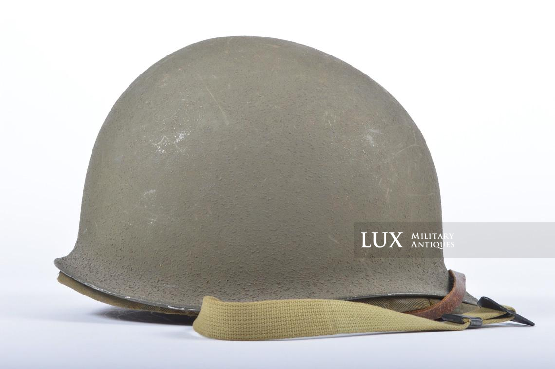 USM1 fixed bale combat helmet, « Hawley Liner » - photo 9