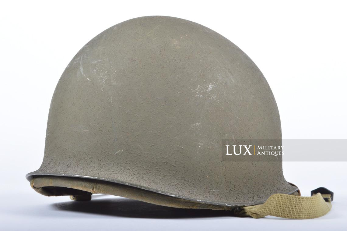 USM1 fixed bale combat helmet, « Hawley Liner » - photo 10